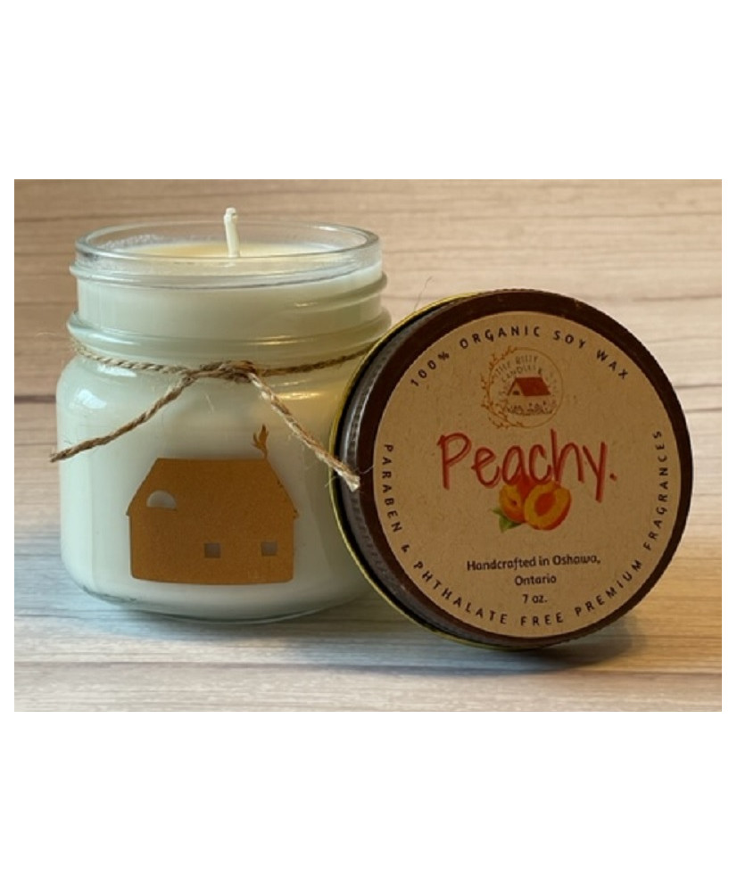 Peachy Soy Candle