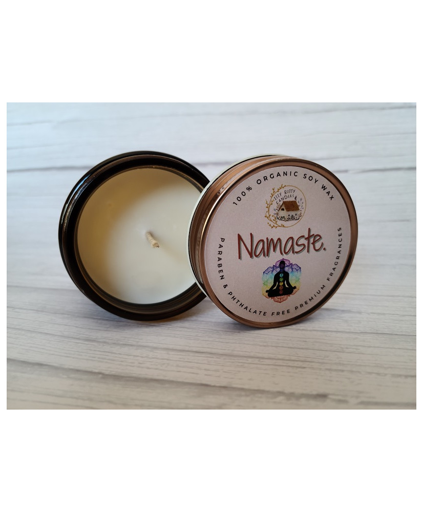 Namaste Candle