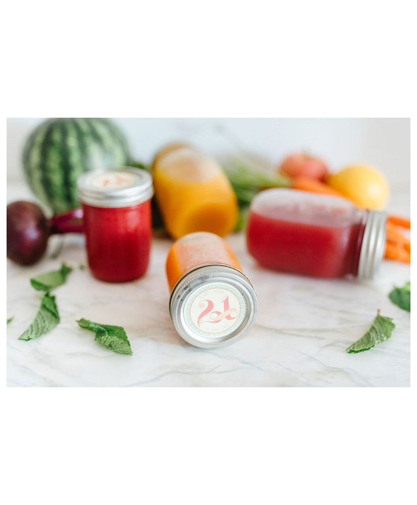 Beta Booster Cold Pressed Juice