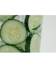 Infused Water Peach & Cucumber