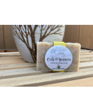 Oats and Yarrow Cold Pressed Soap