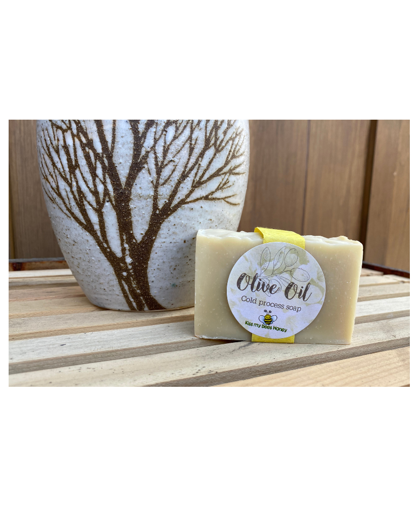 Olive Oil Cold Pressed Soap