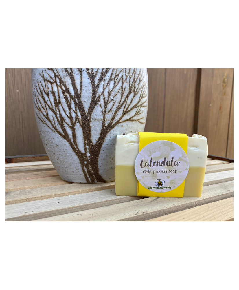 Calendula Cold Processed Soap