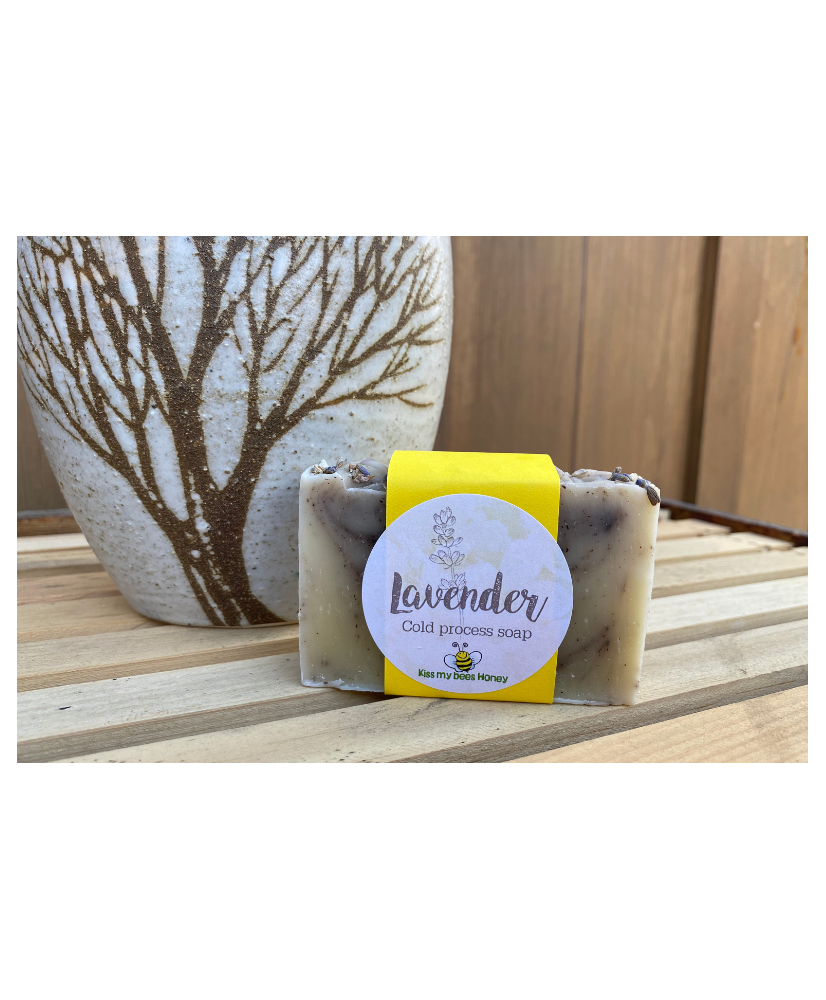 Lavender Cold Pressed Soap