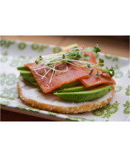 Smoked ‘Salmon’ Cream Cheese Bagel - Vegan