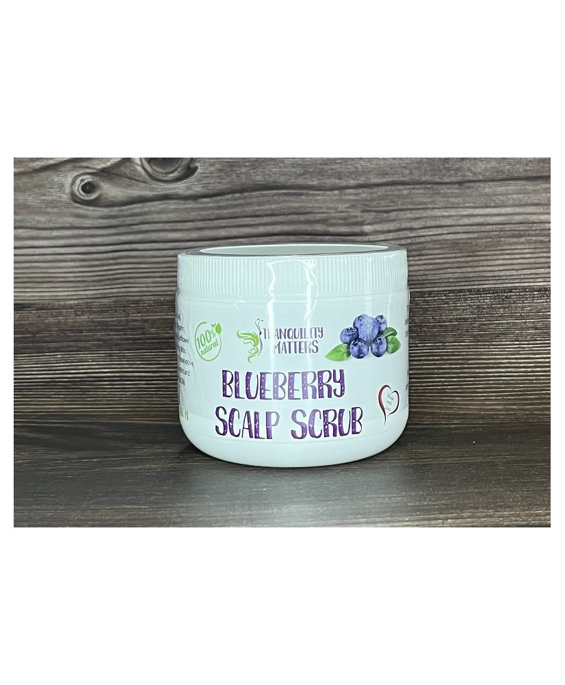 Exfoliant naturel pour le cuir chevelu